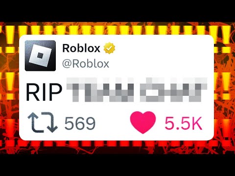 Roblox Is Removing This On January 30th... and people are mad