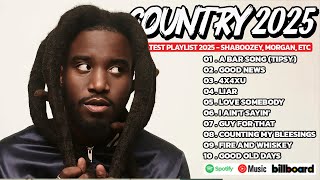 Top Country Songs Playlist 2025 - Hottest Country Songs of the Moment 2025