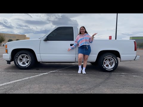 1995 Silverado | La guerita mamalona