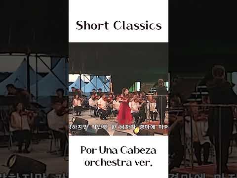 'Por una Cabeza' #Orchestral #Violin Performance #Tango