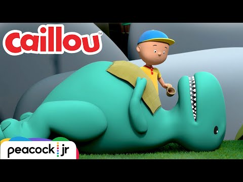 Caillou and the Sick Dinosaur! | FULL EPISODE | CAILLOU