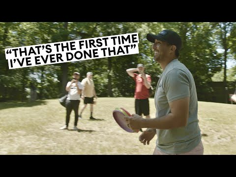 Paul McBeth hits Back to Back ACES in New York City! | CHAMPS VS CHALLENGERS