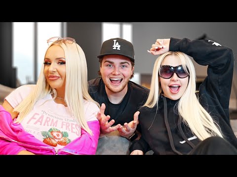 SURPRISING TANA WITH HER LOST SISTER!!