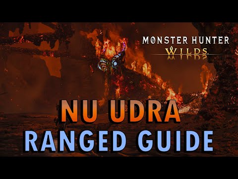 Monster Hunter Wilds Nu Udra Boss Guide | Ranged | Long-forgotten Flame Mission (With Commentary)