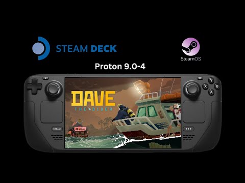 Dave The Diver Dredge DLC - Steam Deck Gameplay