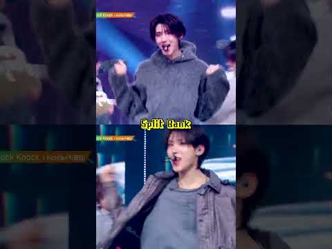 KickFlip - Knock Knock #SplitScreen #SplitBank #MusicBank #Shorts | KBS WORLD TV