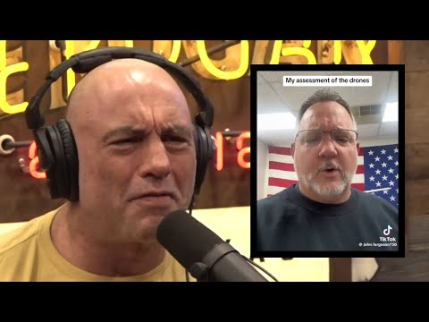 Joe Rogan: "This video about NJ drones got me genuinely CONCERNED"