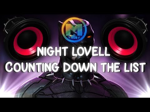 Night Lovell - Counting Down the List [BassBoosted]