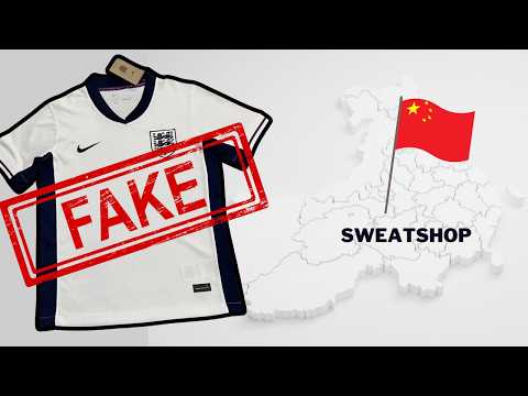 The FAKE Football Shirt Epidemic...