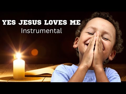 Jesus Loves Me - Beautiful Instrumental. #jesuslovesyou #jesusisking