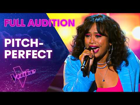 With Famous Sisters Watching, Can She Shine on The Voice? | Full Audition