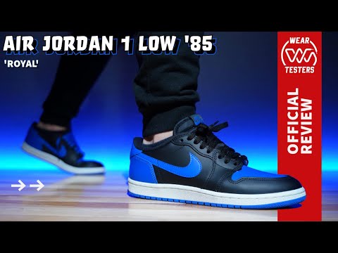 Air Jordan 1 Low 85 Royal