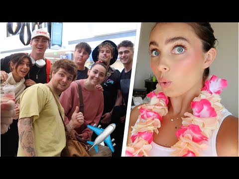 I surprised my friends with a trip to hawaii!!