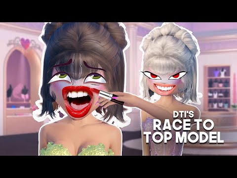 Can the Cast Work Together as DUOS?! DTI’s Race to Top Model Competition | Episode 3