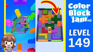 Color Block Jam Level 149 Solution Walkthrough