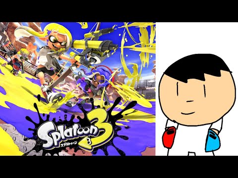 スプラトゥーン３やってみた‼【splatoon3】