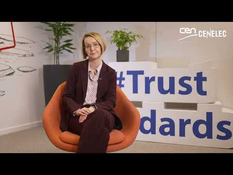 Video with Ewa Zielinska, CENELEC Vice President Policy.