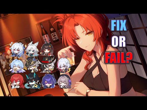 Fix Or Fail? 7am 11/13 Stream Block | HSR Account Reviews LIVE