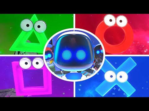 ASTRO BOT - All Lost Void Levels