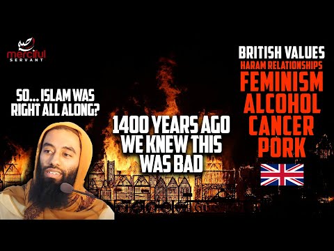 ISLAM SOLVED MODERN BRITISH PROBLEMS 1400 YEARS AGO