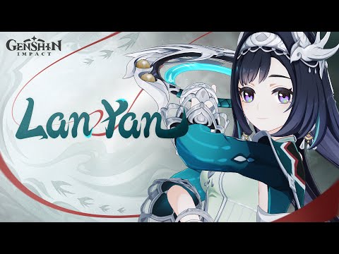 Character Trailer - "Lan Yan: Weaving of Silver Feathers" | Genshin Impact