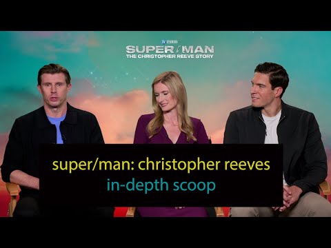 In Depth Scoop of 'Super/Man: The Christopher Reeve Story.' | Matt, Chris, Alexandra Reeve