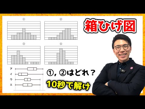 【中学数学】箱ひげ図の問題～2024年度北海道公立高校入試大問1～【高校受験】