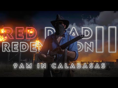 RDR2 [4K] Edit | Playboy Carti - 9AM in Calabasas (Slowed) #rdr2 #reddeadredemtion2