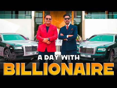 Billionaire Rizwan Sajan invites Kuldeep at his Dubai Mansion | Reveals all his Success Secrets