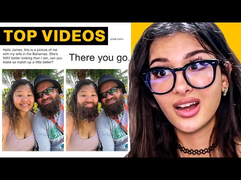 The Funniest Photoshop Trolls! | SSSniperWolf