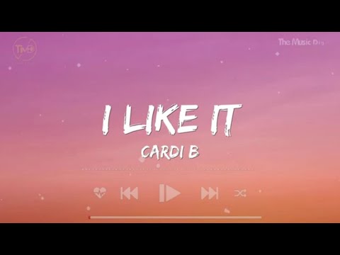 I Like It - Cardi B, Bad Bunny (Lyrics) | Shawn Mendes, Ariana Grande, Drake,...