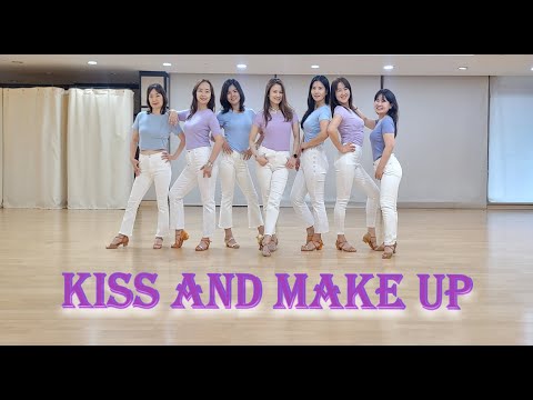 KISS AND MAKE UP - LINEDANCE (Jo Thompson Szymanski, Philip Sobrielo, David Hoyn & Grace David)