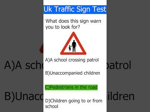 Uk Theory Practice Test #drivinglicense #theorytestprep #roadsigns