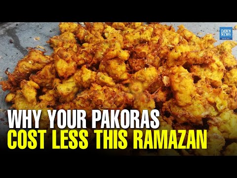 Why Your Pakoras Cost Less This Ramazan | Dawn News English