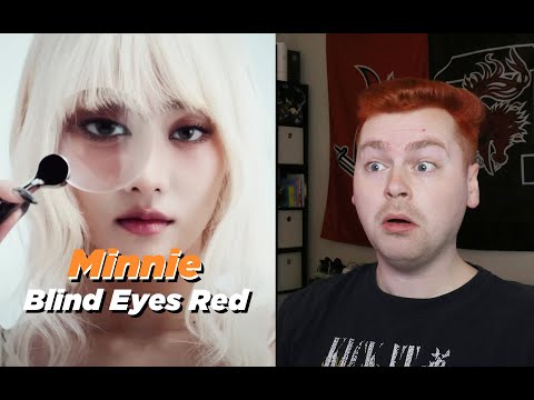 SEEING RED (민니(MINNIE) - 'Blind Eyes Red' Official Music Video Reaction)