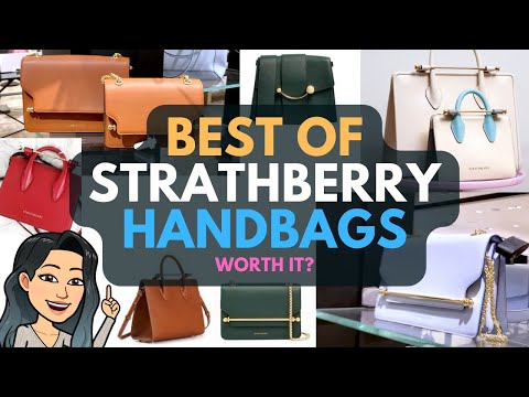 BEST OF STRATHBERRY HANDBAGS- East West Mini , Strathberry tote , Strathberry BAG REVIEW