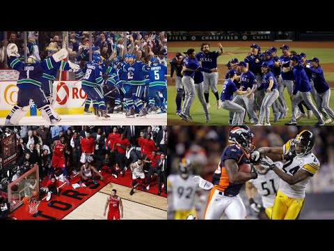 Best Sports Moments in Recent Memory (US/Canada)