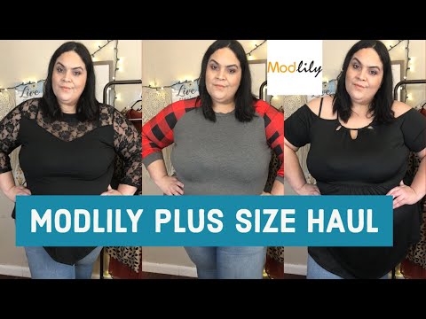 MODLILY PLUS SIZE HAUL AND MY HONEST THOUGHTS