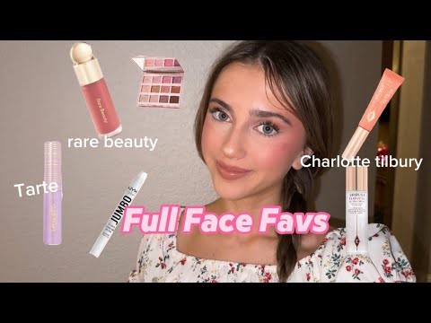 💕FULL FACE OF MY FAV PRODUCTS 🥰🎀