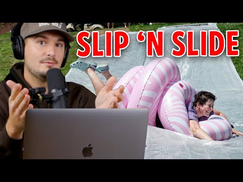 The Highest Honor in Disc Golf... The Slip N' Slide? | Grip Locked Clips