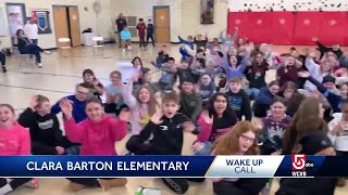 Wake Up Call from Clara Barton Elementary School