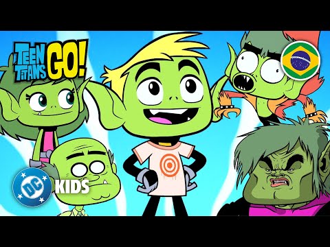 O Multiverso do Mutano! | Teen Titans Go! em Português 🇧🇷 | @DCKidsBrasil