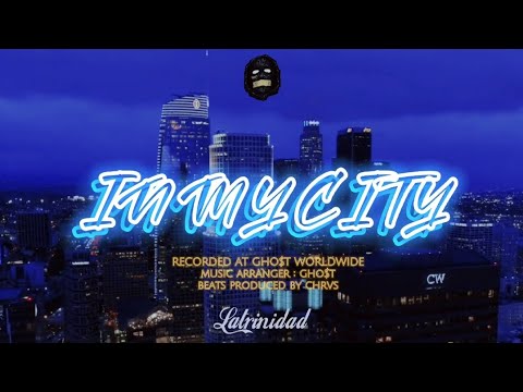 Ryouji - In My City (Official Lyric Visualizer)