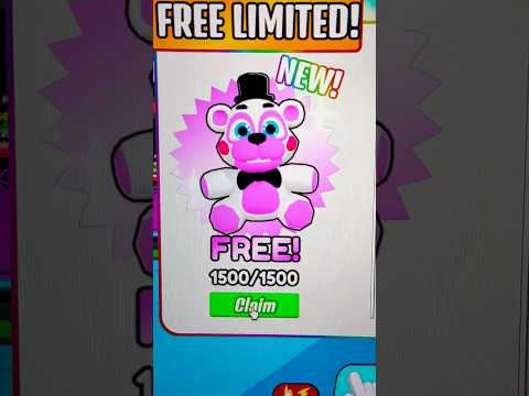 How to get New Helpy Freddy Buddy Free Limited UGC in Ultra Clicker Simulator? #roblox #freelimiteds