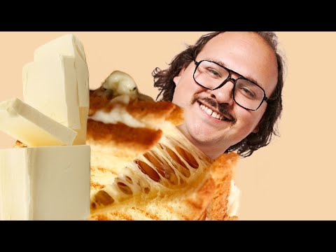 Cumtown - Dousing a Grilled Cheese in Butter