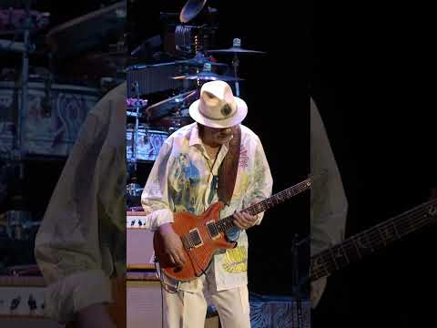 Another Santana Performance to Remember 😍  #Shorts  | Samba Pa Ti - Santana