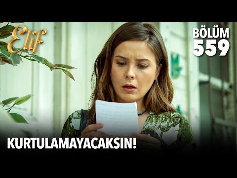 Melek, Arzu’nun ölmediğini öğreniyor! 😱 | Elif 559. Bölüm