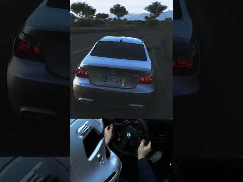 BMW M5 E61 | Phonk #shorts