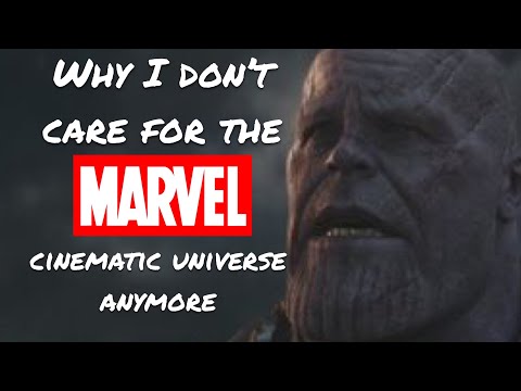 Why i Don’t Care for the MCU Anymore