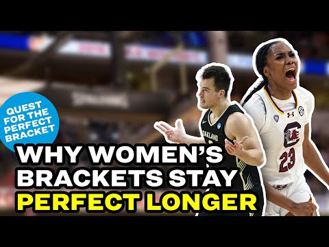 Why brackets stay perfect longer in the women's tournament